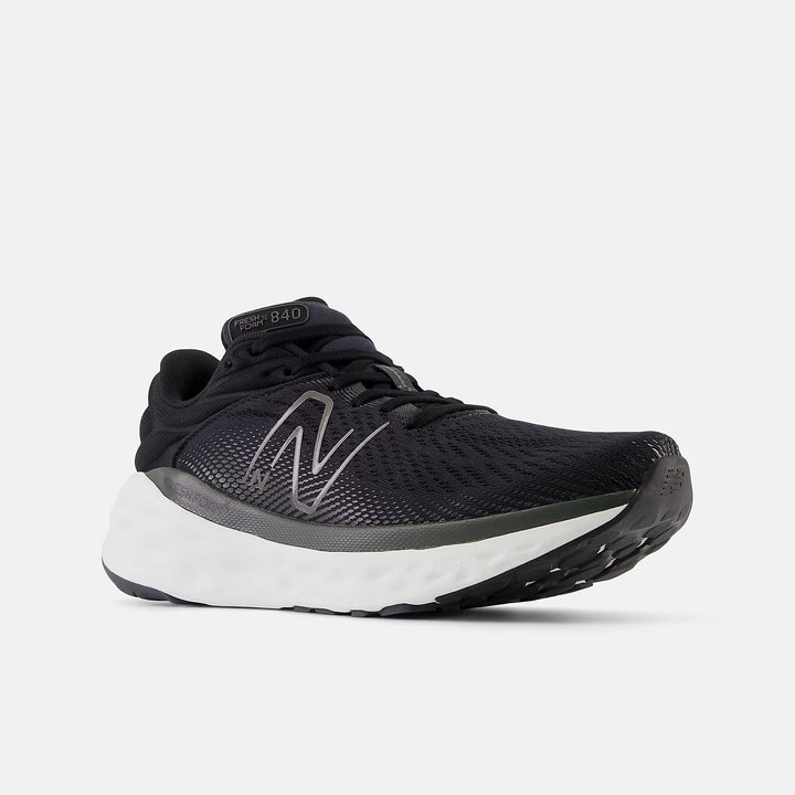 New Balance Men’s Fresh Foam X M840FLK Grey Black - Orleans Shoe Co.