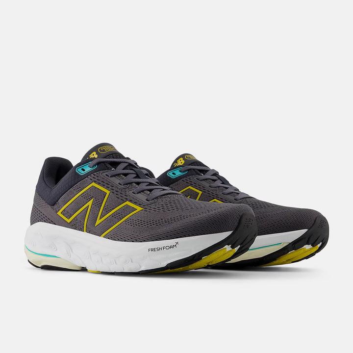New Balance Men's M860A14 Grey Orange - Orleans Shoe Co.