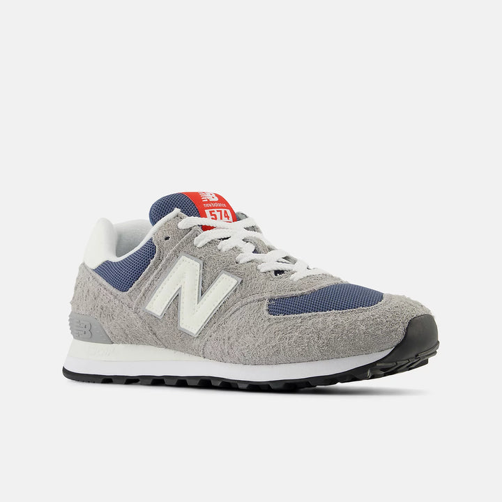 New Balance Unisex U574GWH Grey White - Orleans Shoe Co.