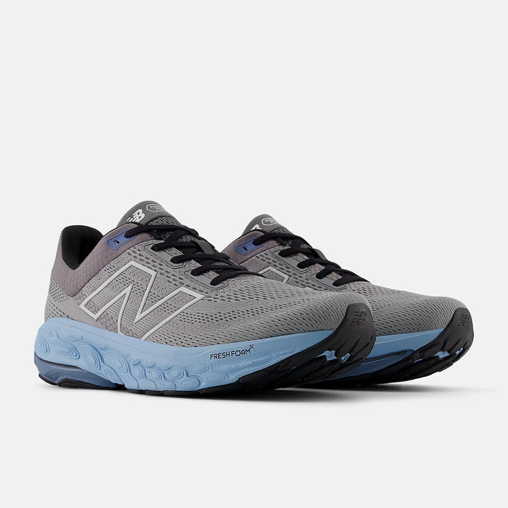 New Balance Men's M860F14 Grey Blue - Orleans Shoe Co.