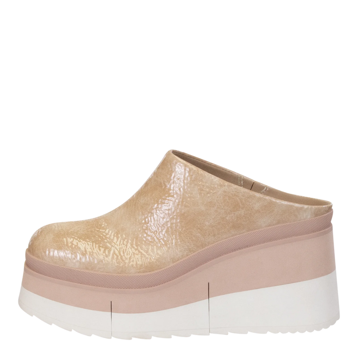 Naked Feet Women’s Coach Beige - Orleans Shoe Co.