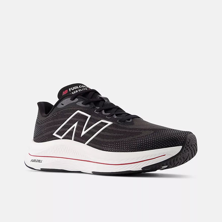 New Balance Men’s MWWKELB1 Black Red - Orleans Shoe Co.