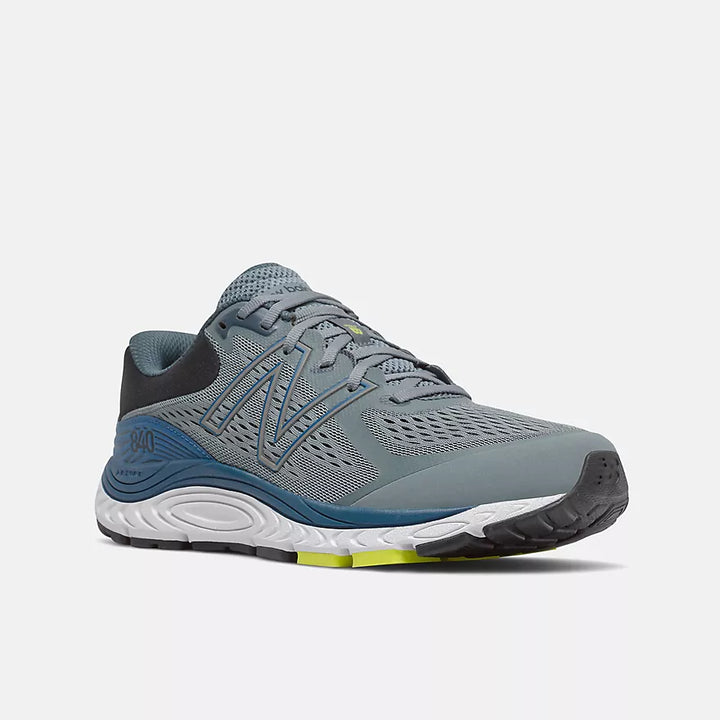 New Balance M840LB5 Ocean Grey Oxygen Blue - Orleans Shoe Co.