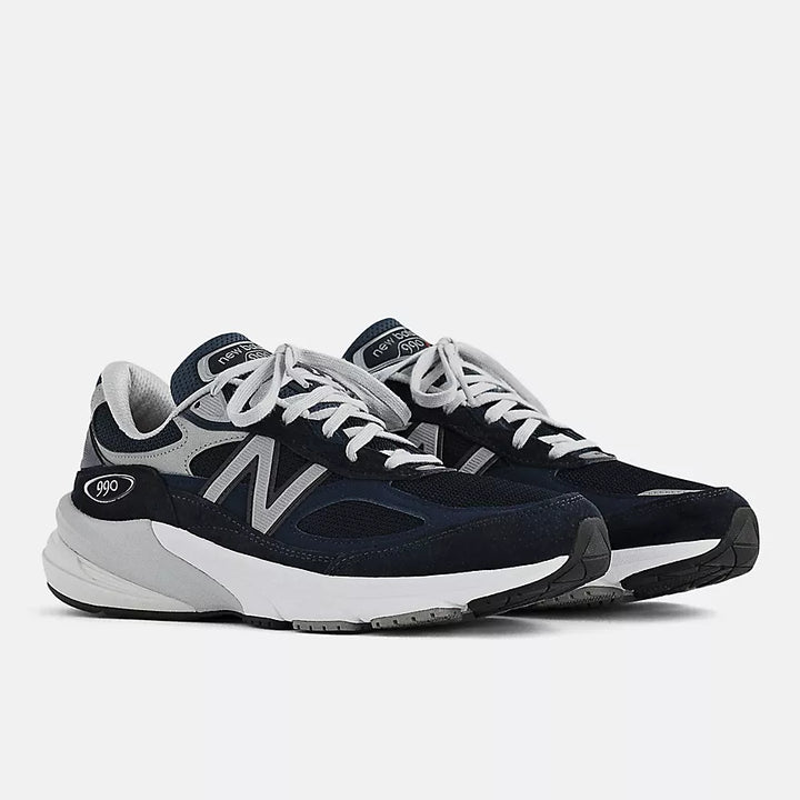 New Balance Men’s M990NV6 Navy with White - Orleans Shoe Co.