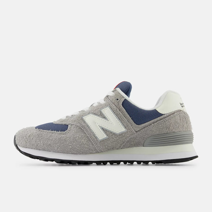 New Balance Unisex U574GWH Grey White - Orleans Shoe Co.