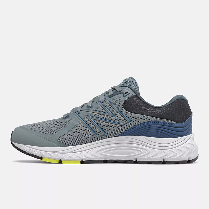 New Balance M840LB5 Ocean Grey Oxygen Blue - Orleans Shoe Co.