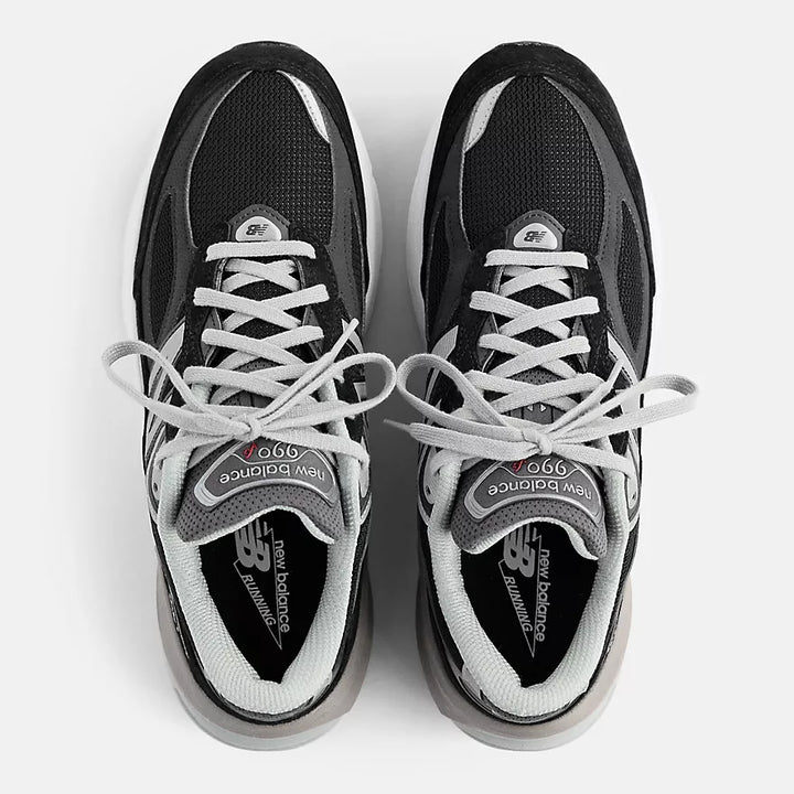 New Balance Women’s W990BK6 Black with White - Orleans Shoe Co.