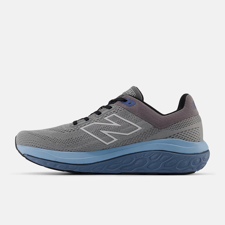 New Balance Men's M860F14 Grey Blue - Orleans Shoe Co.