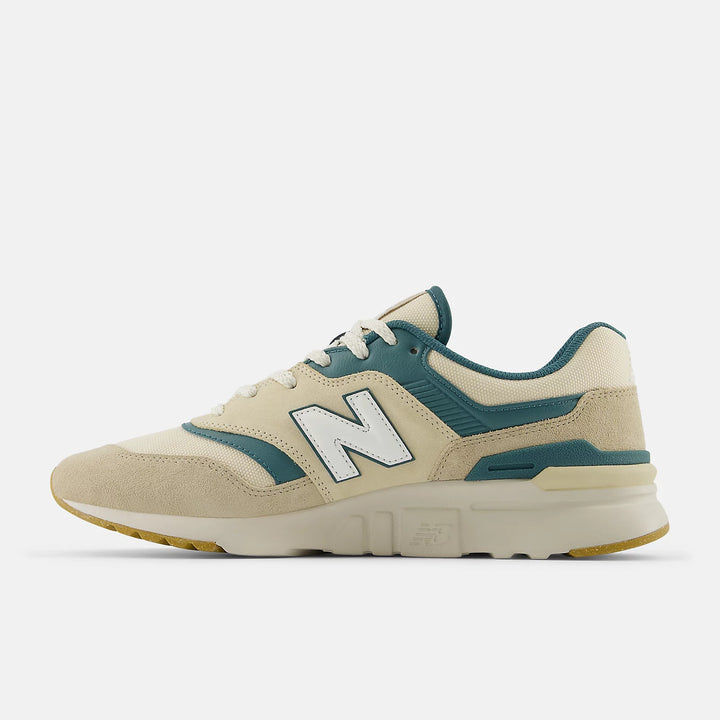 New Balance Men’s CM997HGS Beige Beige - Orleans Shoe Co.