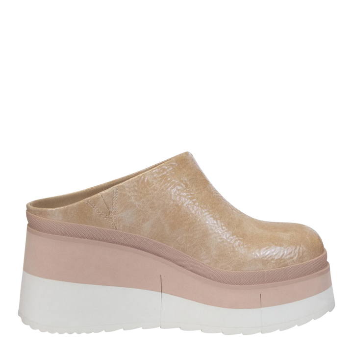 Naked Feet Women’s Coach Beige - Orleans Shoe Co.