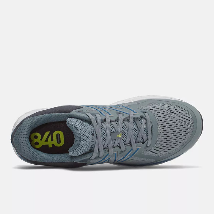 New Balance M840LB5 Ocean Grey Oxygen Blue - Orleans Shoe Co.