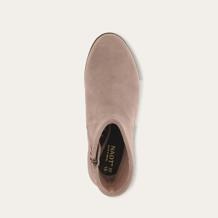 Naot Women's Norther Almond Suede - Orleans Shoe Co.