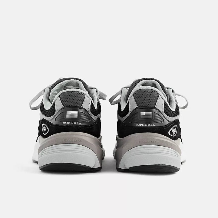 New Balance Women’s W990BK6 Black with White - Orleans Shoe Co.