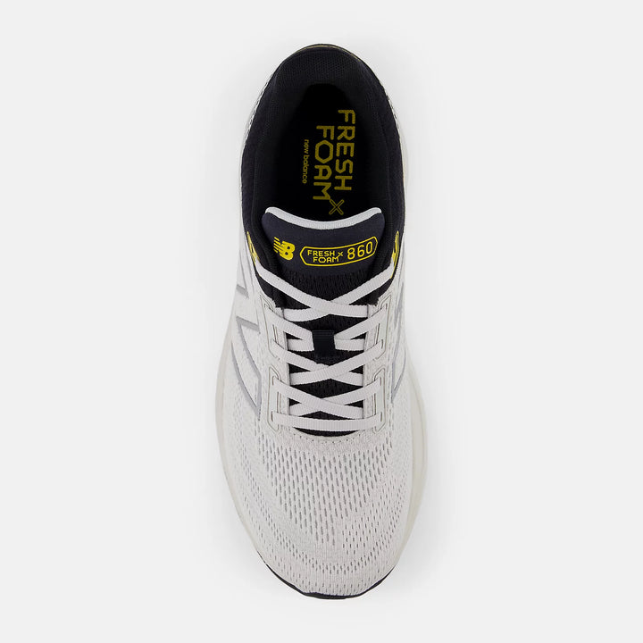 New Balance Men’s M860G14 Grey Black - Orleans Shoe Co.