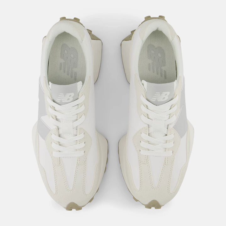 New Balance Women’s WS327KE White Grey - Orleans Shoe Co.