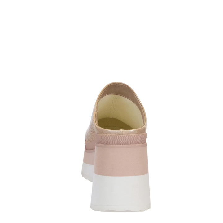 Naked Feet Women’s Coach Beige - Orleans Shoe Co.