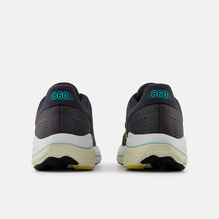 New Balance Men's M860A14 Grey Orange - Orleans Shoe Co.