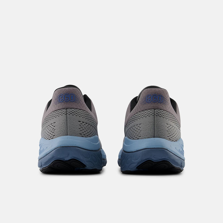 New Balance Men's M860F14 Grey Blue - Orleans Shoe Co.