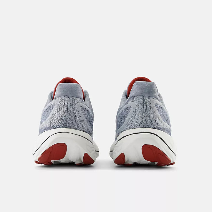 New Balance Men’s Fresh Foam X Vongo MVNGOLG6 Grey Red - Orleans Shoe Co.