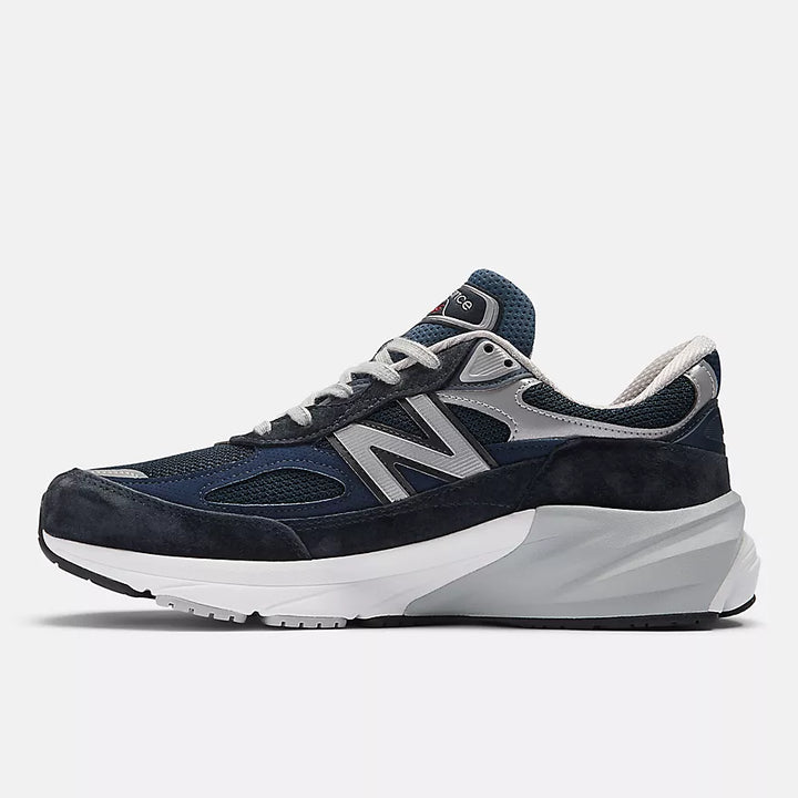 New Balance Men’s M990NV6 Navy with White - Orleans Shoe Co.