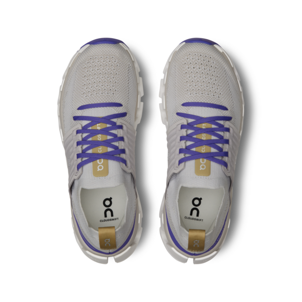 On Women’s Cloudswift 3 White Blueberry - Orleans Shoe Co.