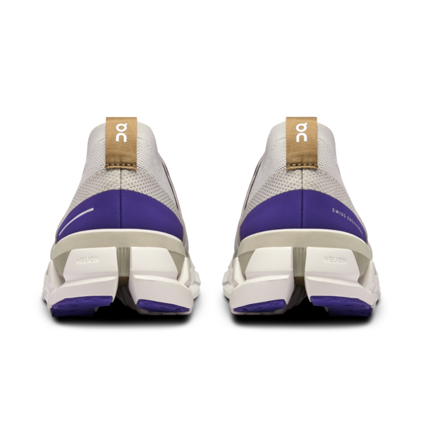 On Women’s Cloudswift 3 White Blueberry - Orleans Shoe Co.
