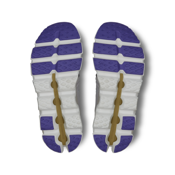 On Women’s Cloudswift 3 White Blueberry - Orleans Shoe Co.