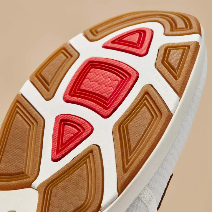 Olukai Men’s Mio Li Bright White Red Lava - Orleans Shoe Co.