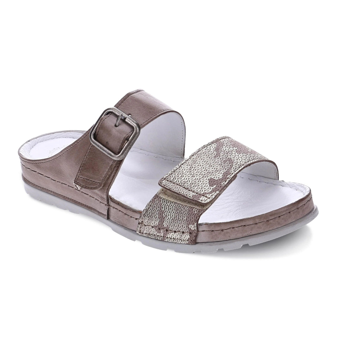 Revere Women’s Palma Taupe - Orleans Shoe Co.