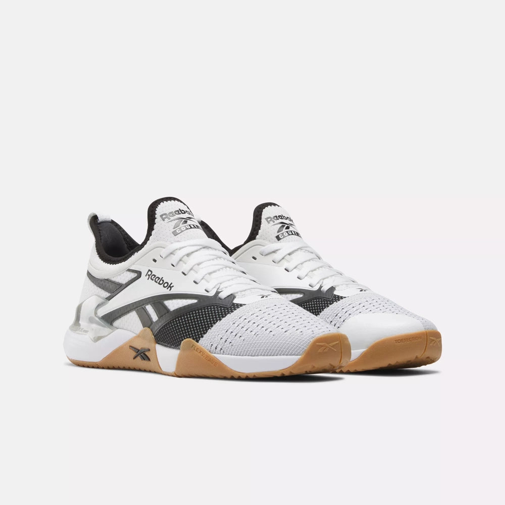 Reebok Unisex Nano Court White Black Grey