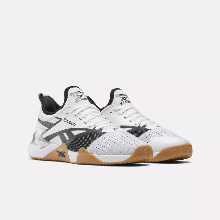 Reebok Unisex Nano Court White Black Grey - Orleans Shoe Co.