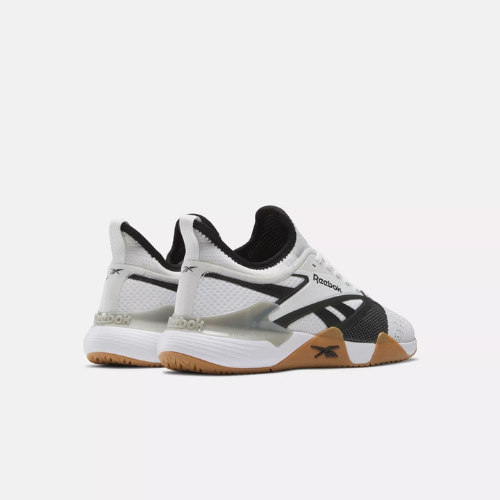 Reebok Unisex Nano Court White Black Grey - Orleans Shoe Co.
