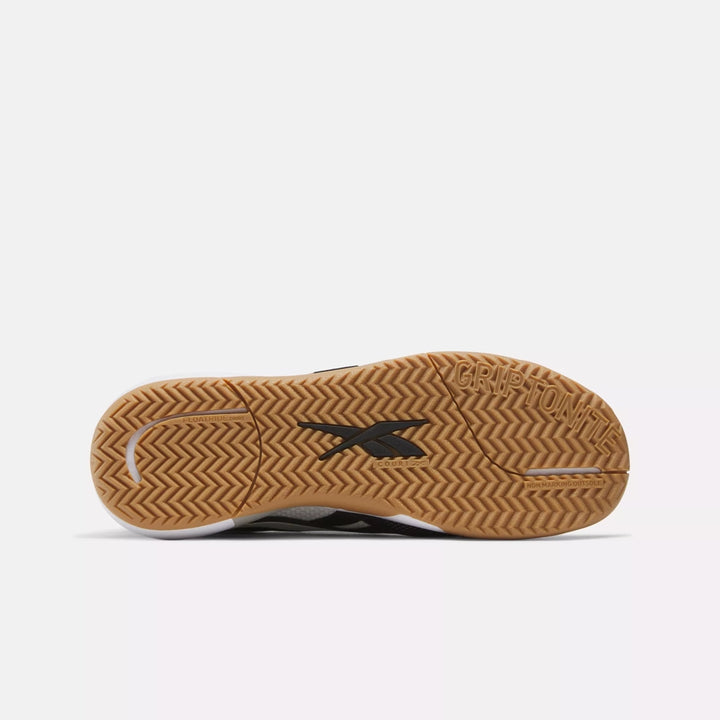 Reebok Unisex Nano Court White Black Grey - Orleans Shoe Co.