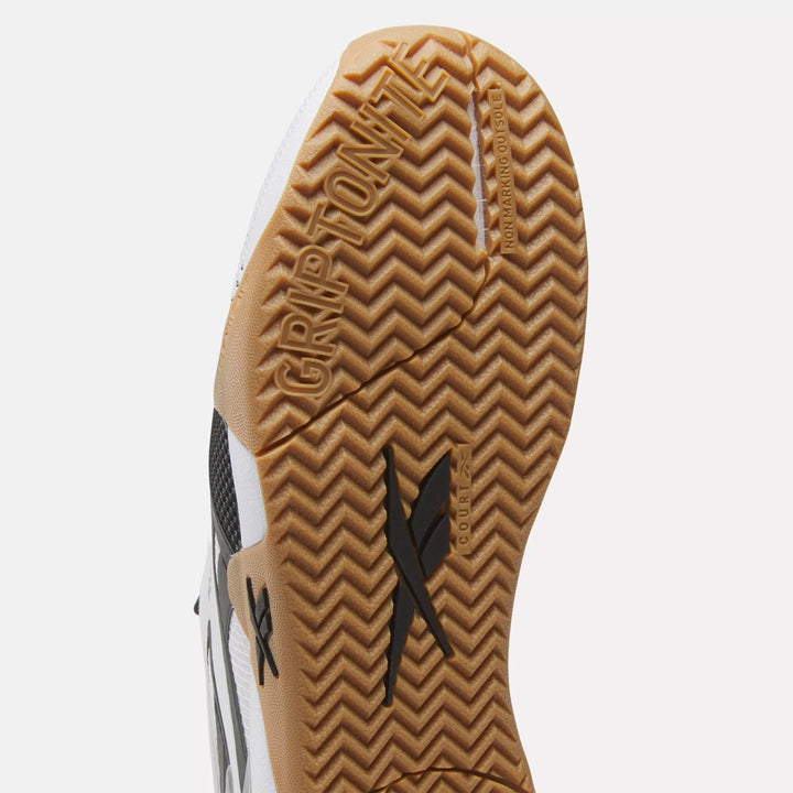 Reebok Unisex Nano Court White Black Grey - Orleans Shoe Co.