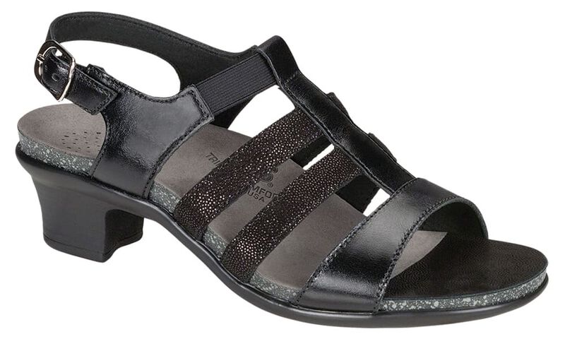 SAS Women’s Allegro Black - Orleans Shoe Co.