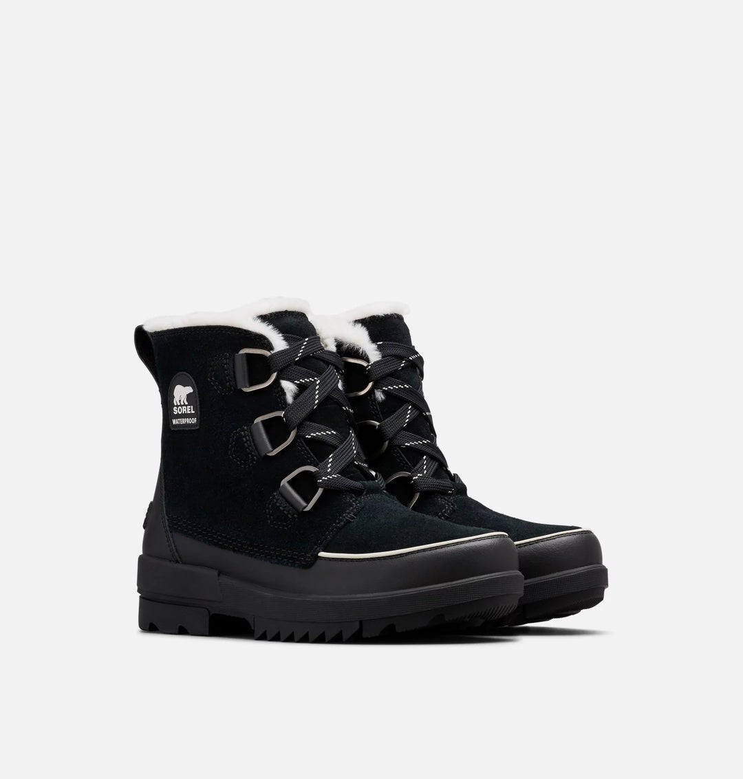 Sorel Women’s Tivoli IV WP Black - Orleans Shoe Co.