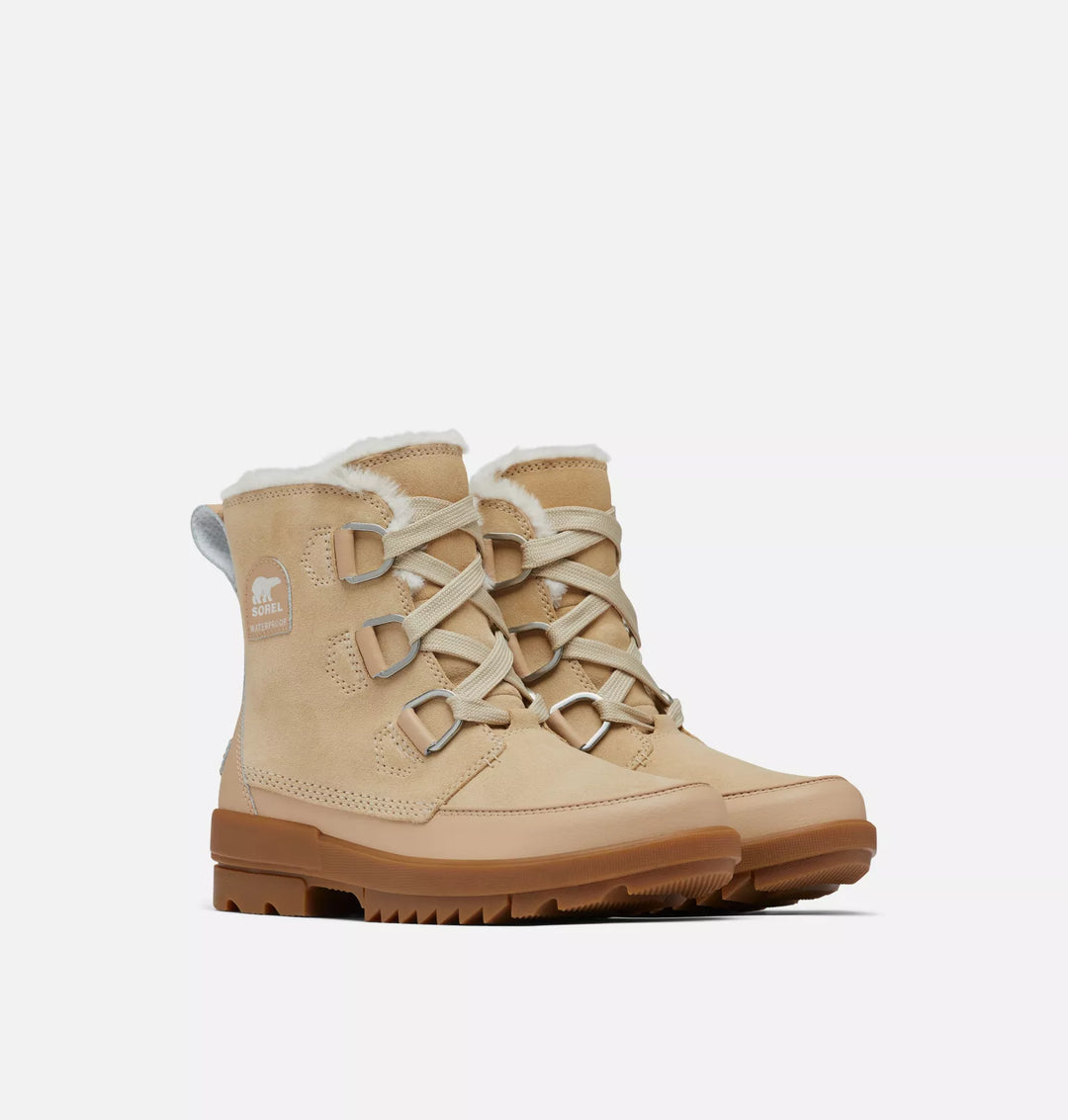 Sorel Women’s Tivoli IV WP Ceramic Natural - Orleans Shoe Co.