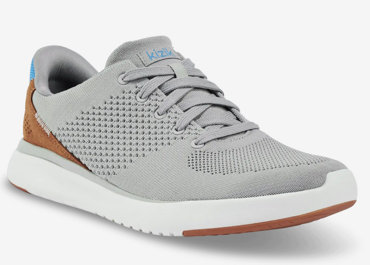 Kizik Men's Lima Harbor Mist - Orleans Shoe Co.