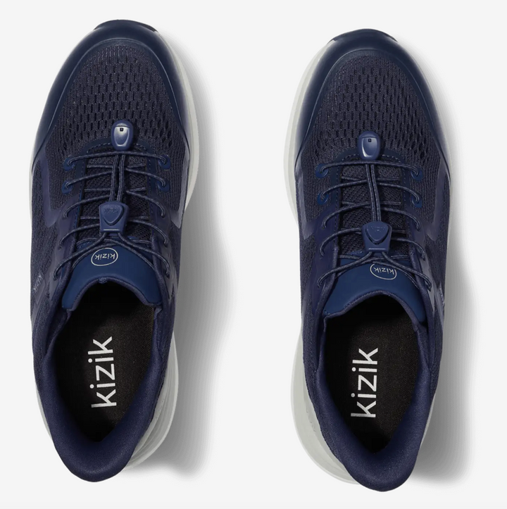 Kizik Men's London Naval Academy Harbor Mist - Orleans Shoe Co.