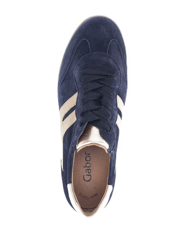 Gabor Women's 53.300.16 Marine Sand Puder - Orleans Shoe Co.