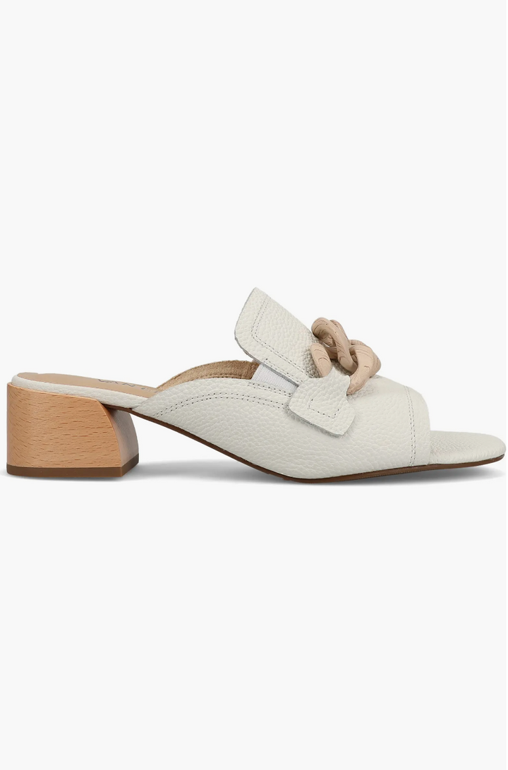Vaneli Women's Cannia White Milled Calf - Orleans Shoe Co.