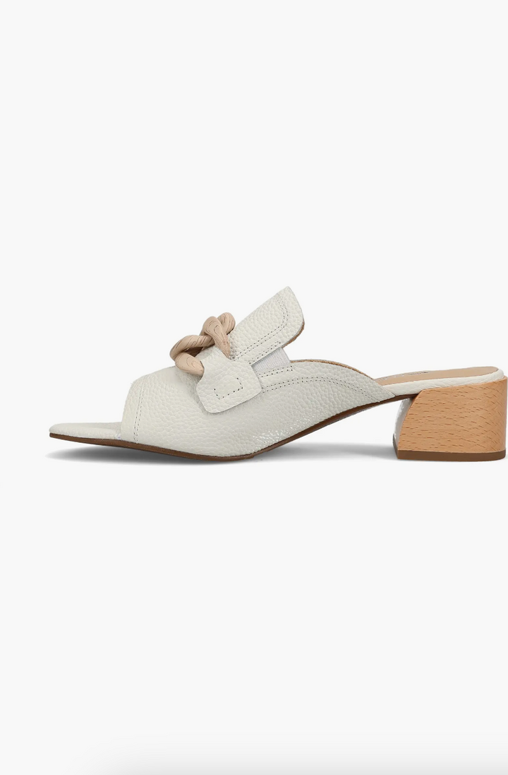 Vaneli Women's Cannia White Milled Calf - Orleans Shoe Co.