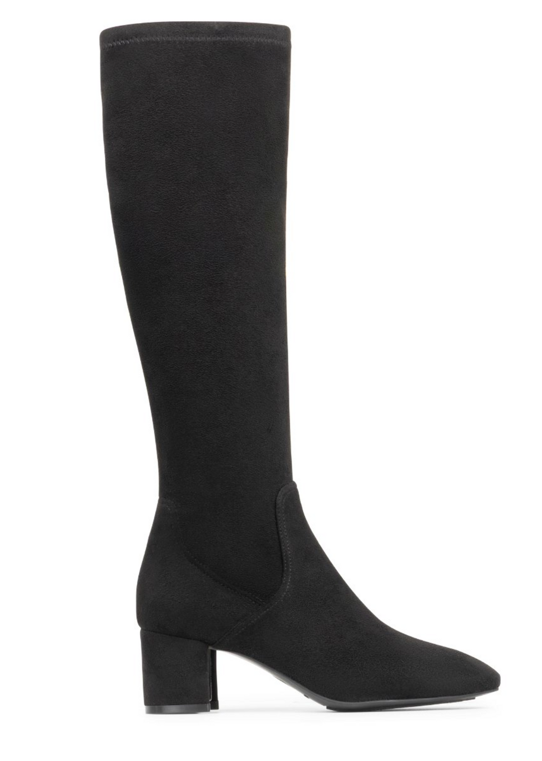 Donald Pliner Women's Florish Black Stretch Suede - Orleans Shoe Co.