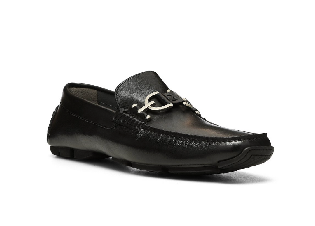 Donald Pliner Men's Dacio Driver Black - Orleans Shoe Co.