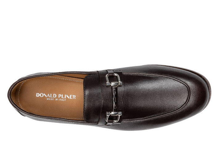 Donald Pliner Men's Slade Dark Brown - Orleans Shoe Co.