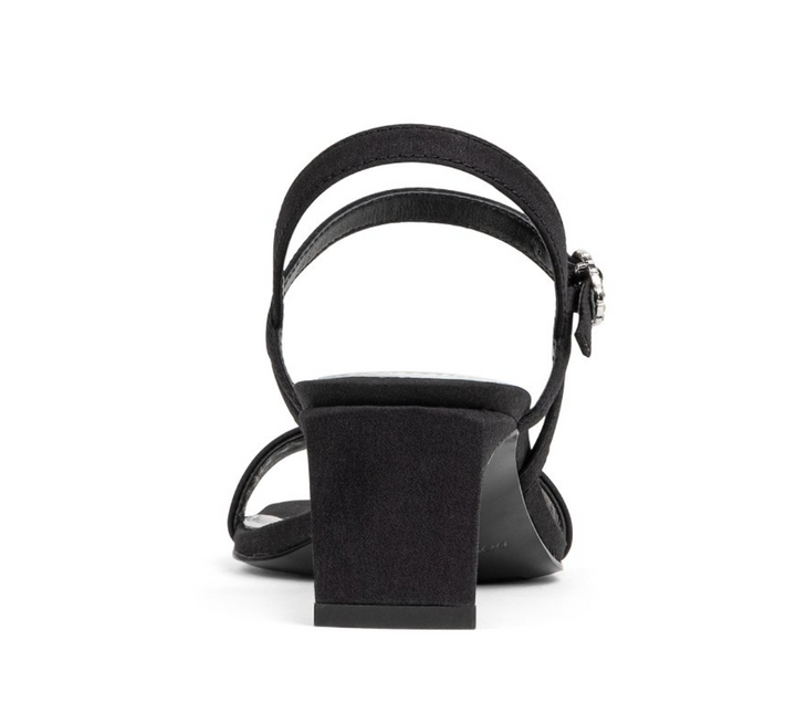 Donald Pliner Women's Braziy Black Satin