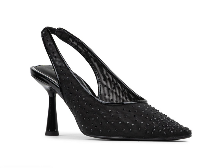 Donald Pliner Women's Eloise Black Mesh