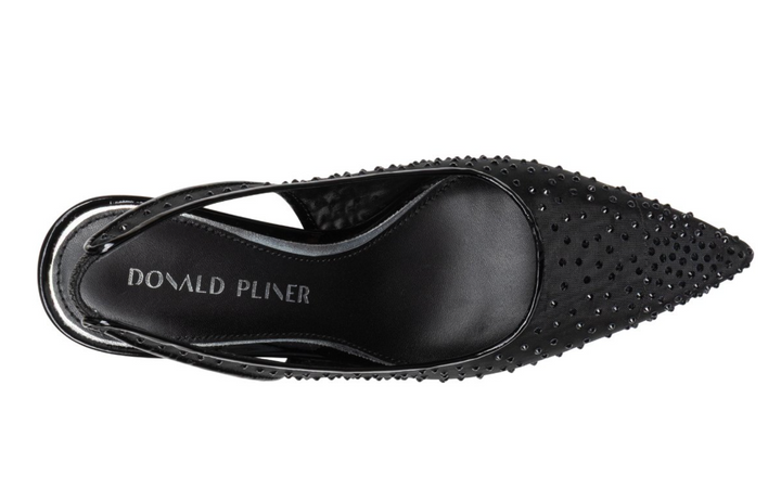 Donald Pliner Women's Eloise Black Mesh