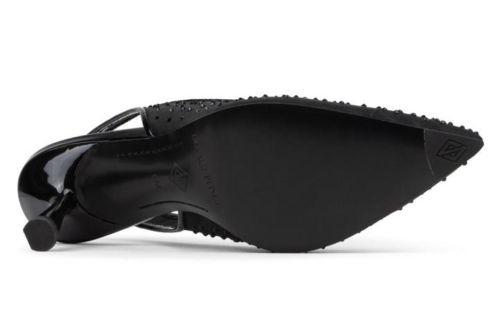 Donald Pliner Women's Eloise Black Mesh