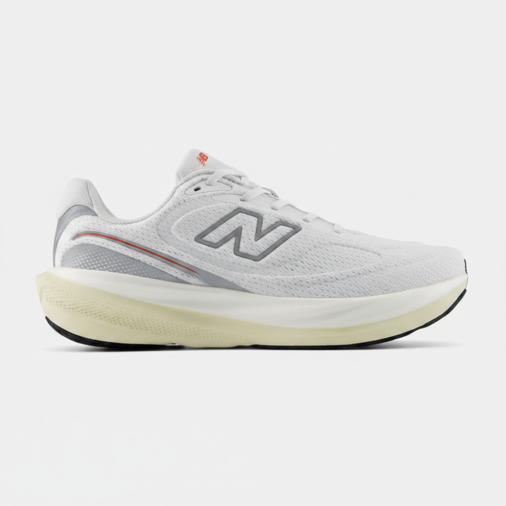 New Balance Men's M10807ZV White Red Running Shoes | Orleans Shoe Co.